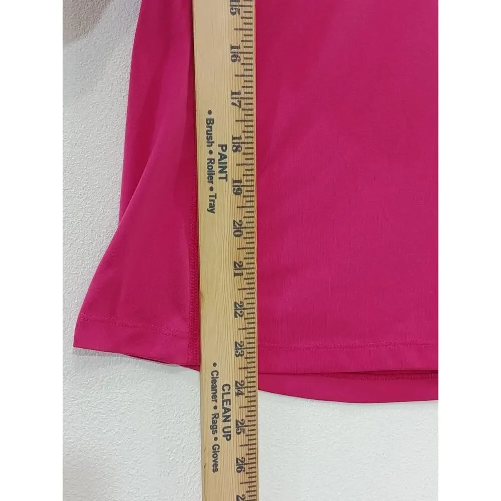 Nike Dri-Fit Women's Running Tank Top Bright Pink Size Small